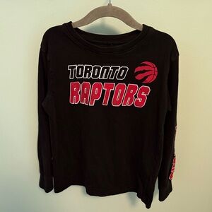 NBA Toronto Raptors Kids Long Sleeve T-shirt
